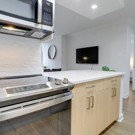 Modern & Charming Apt With Rooftop @Pentagon City Арлінгтон Екстер'єр фото