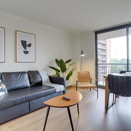 Modern & Charming Apt With Rooftop @Pentagon City Арлінгтон Екстер'єр фото