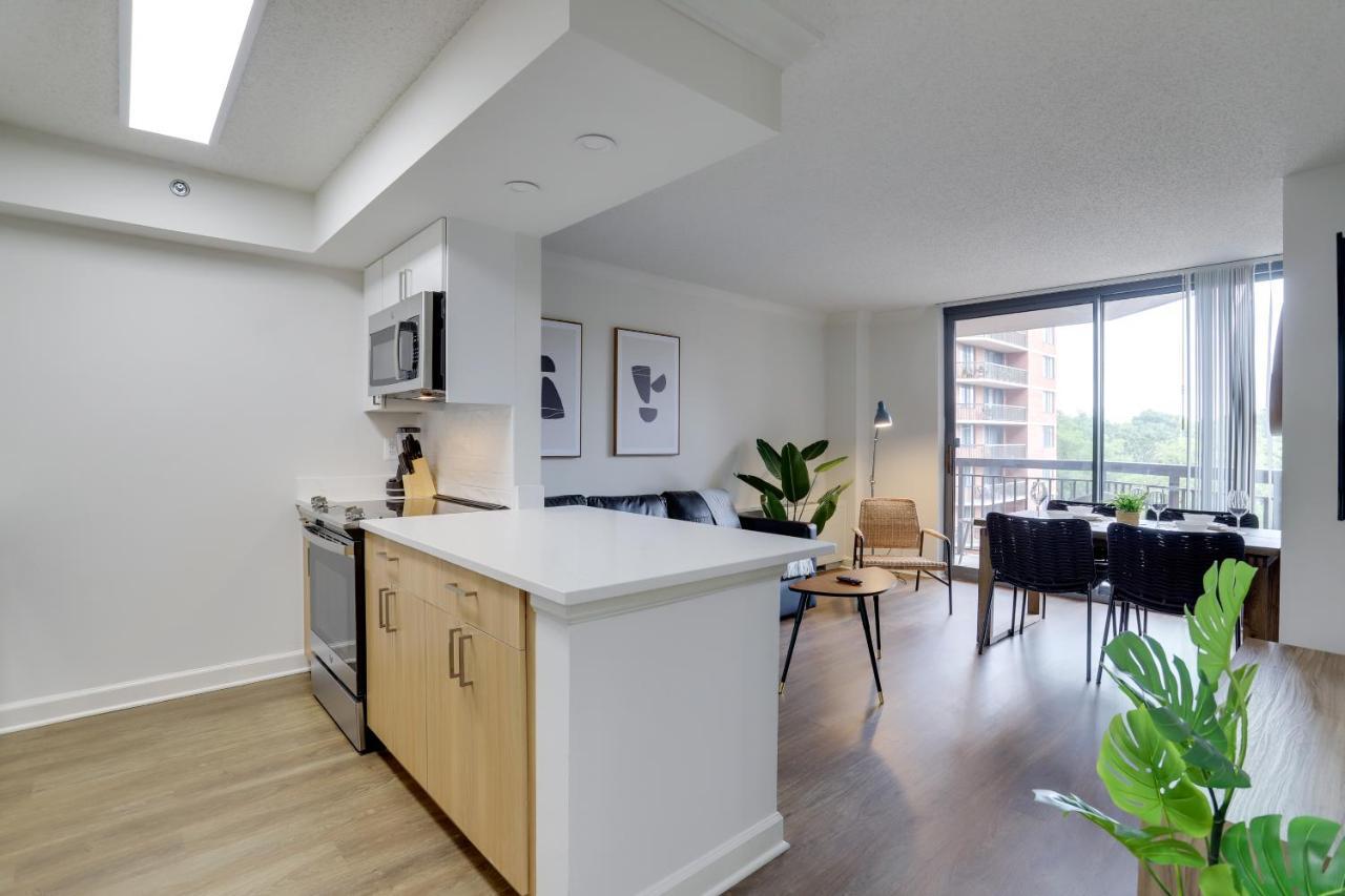 Modern & Charming Apt With Rooftop @Pentagon City Арлінгтон Екстер'єр фото