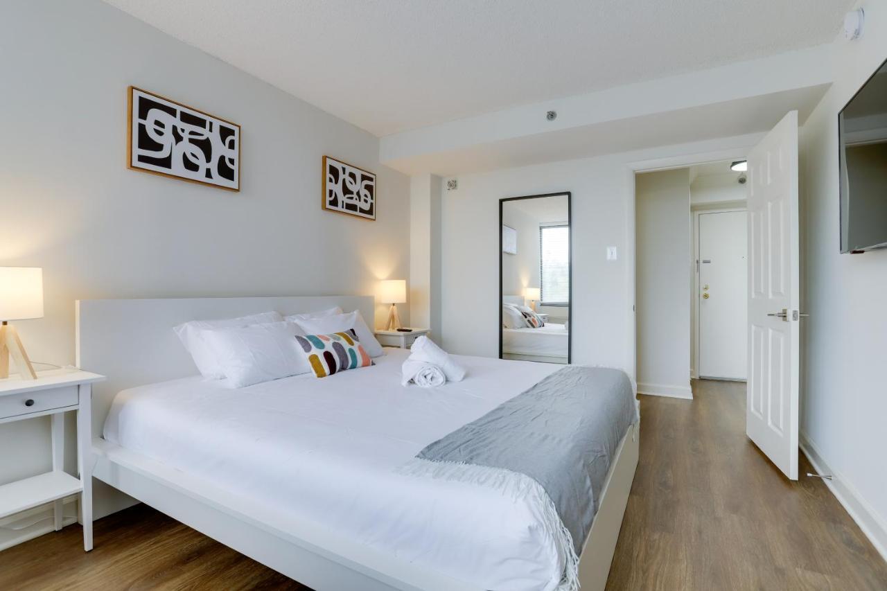 Modern & Charming Apt With Rooftop @Pentagon City Арлінгтон Екстер'єр фото