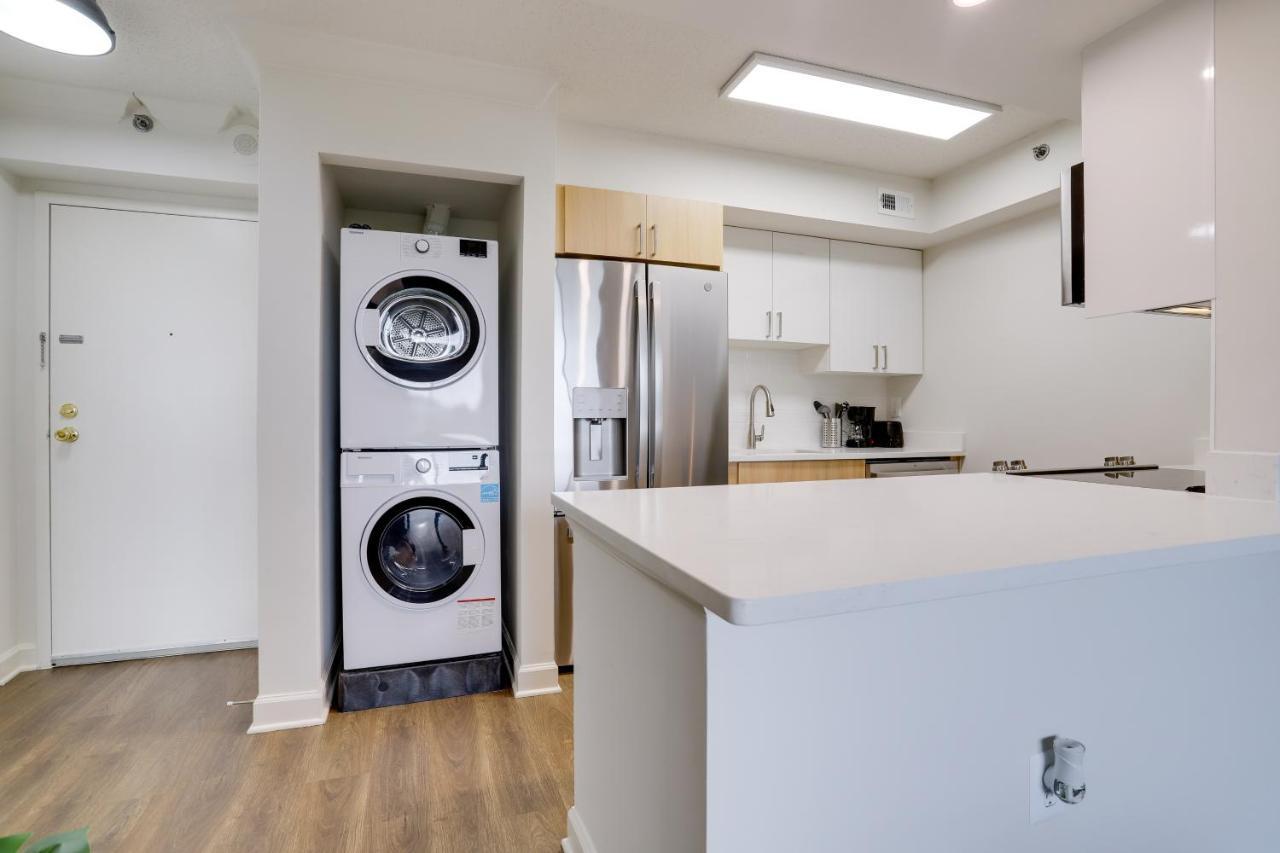 Modern & Charming Apt With Rooftop @Pentagon City Арлінгтон Екстер'єр фото