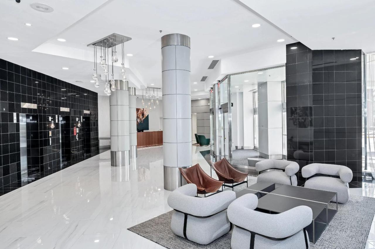 Modern & Charming Apt With Rooftop @Pentagon City Арлінгтон Екстер'єр фото