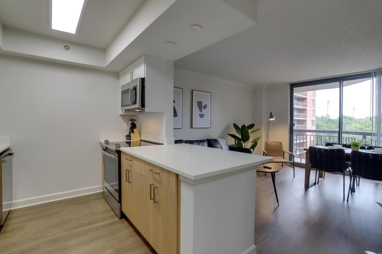 Modern & Charming Apt With Rooftop @Pentagon City Арлінгтон Екстер'єр фото