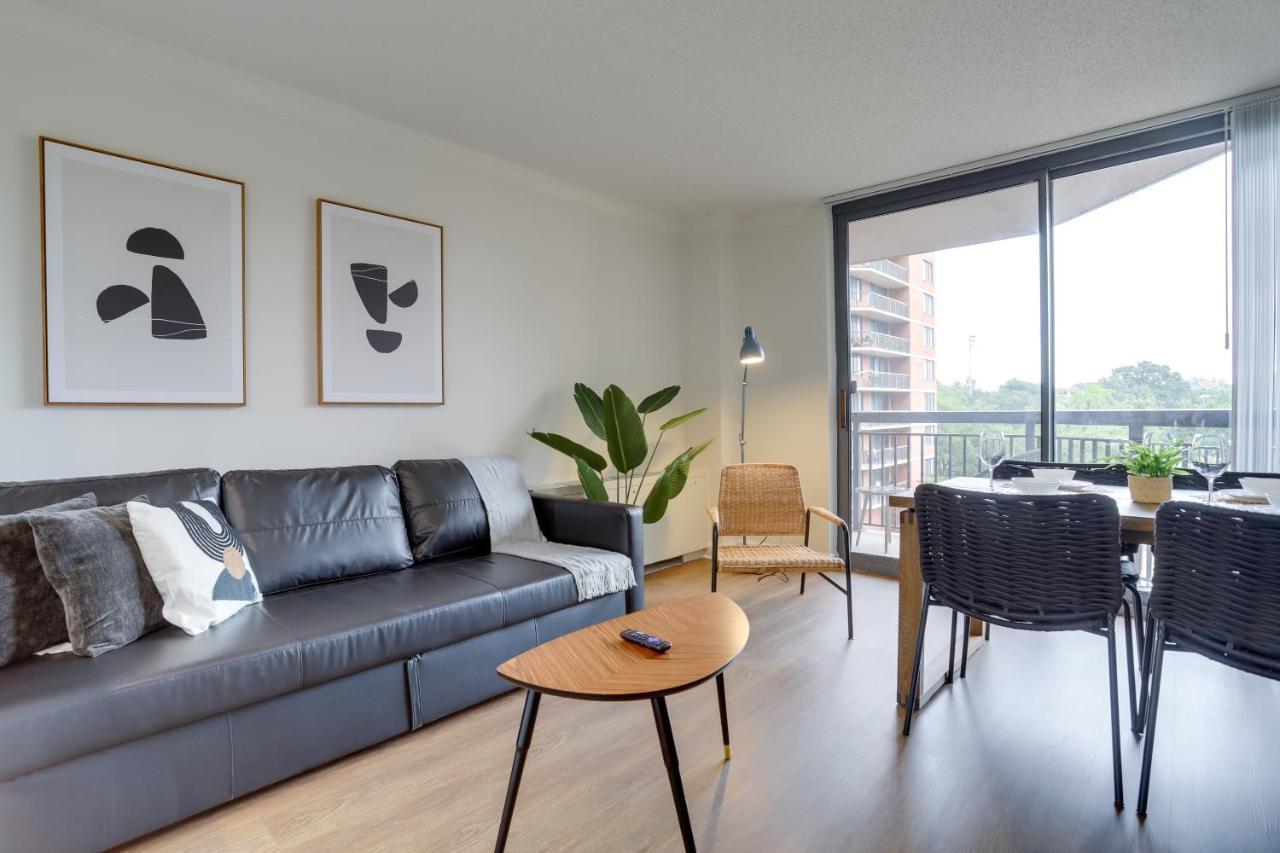 Modern & Charming Apt With Rooftop @Pentagon City Арлінгтон Екстер'єр фото