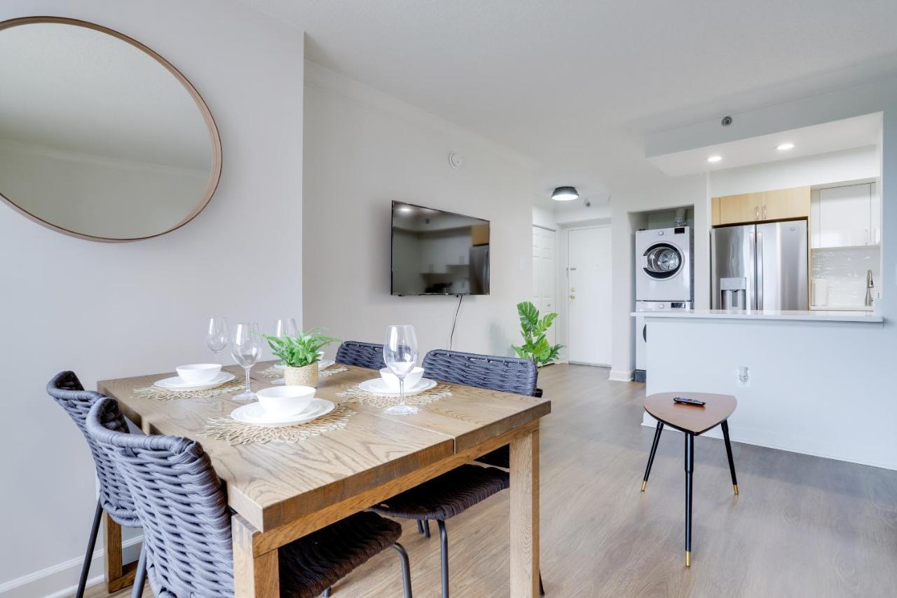 Modern & Charming Apt With Rooftop @Pentagon City Арлінгтон Екстер'єр фото