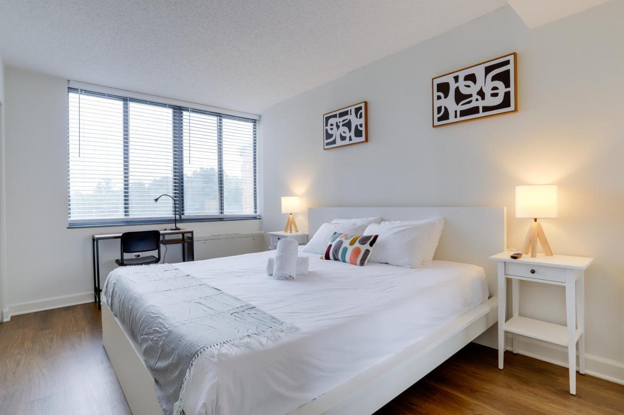 Modern & Charming Apt With Rooftop @Pentagon City Арлінгтон Екстер'єр фото