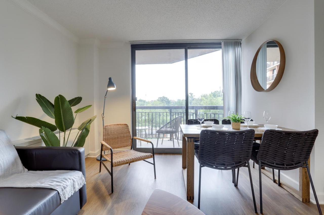 Modern & Charming Apt With Rooftop @Pentagon City Арлінгтон Екстер'єр фото