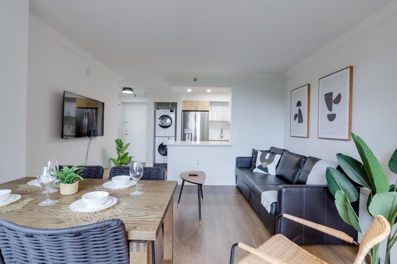 Modern & Charming Apt With Rooftop @Pentagon City Арлінгтон Екстер'єр фото