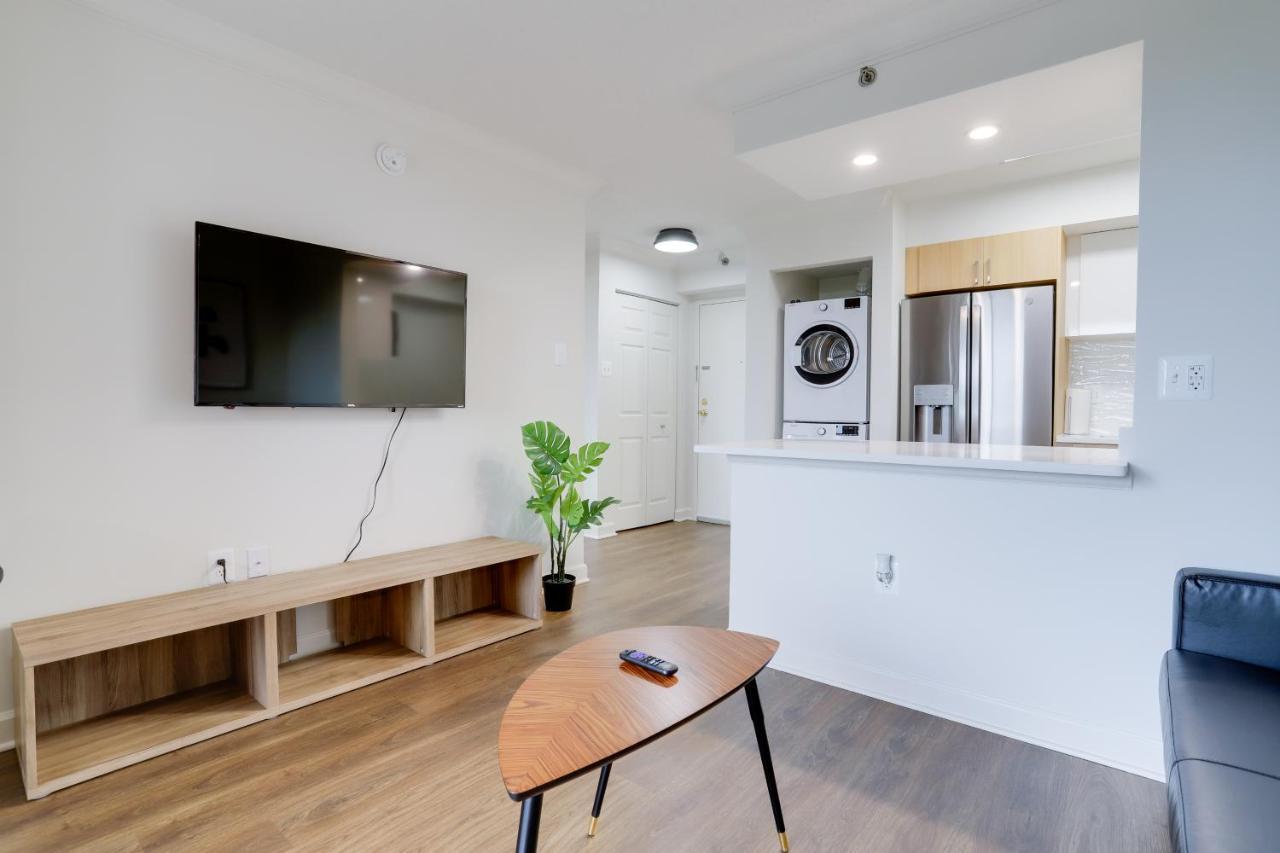 Modern & Charming Apt With Rooftop @Pentagon City Арлінгтон Екстер'єр фото